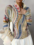 Cream Paisley