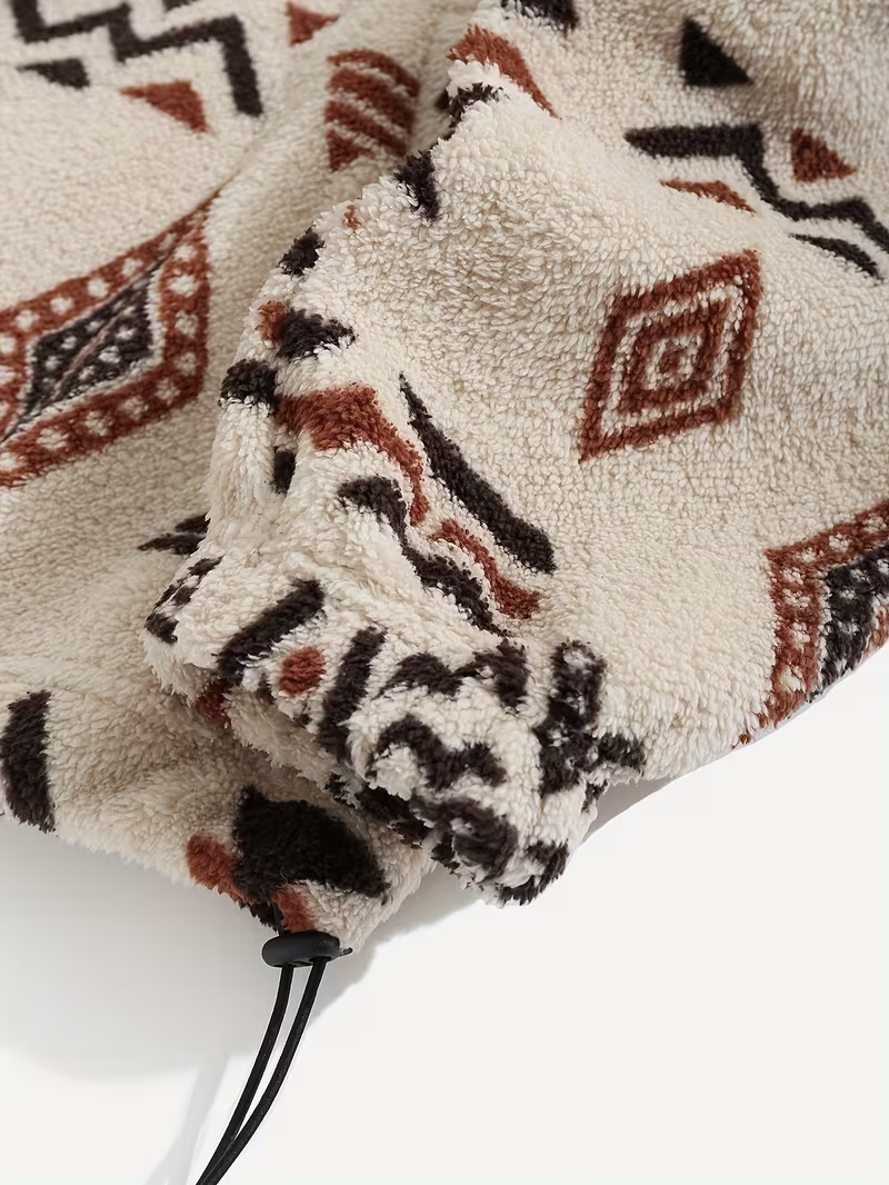 Juniper | Aztec Sherpa Bomber