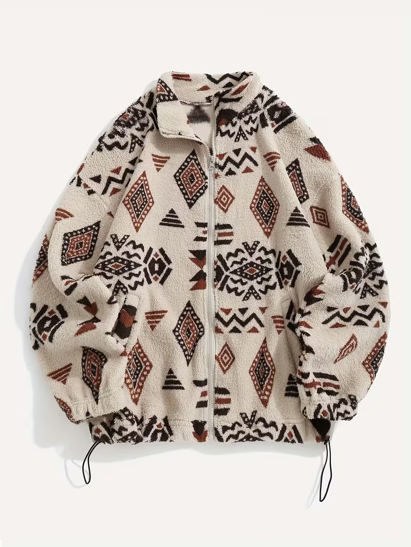 Juniper | Aztec Sherpa Bomber