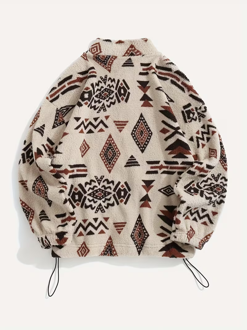 Juniper | Aztec Sherpa Bomber