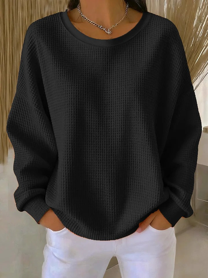 Nunziata | Classic Textured Sweater
