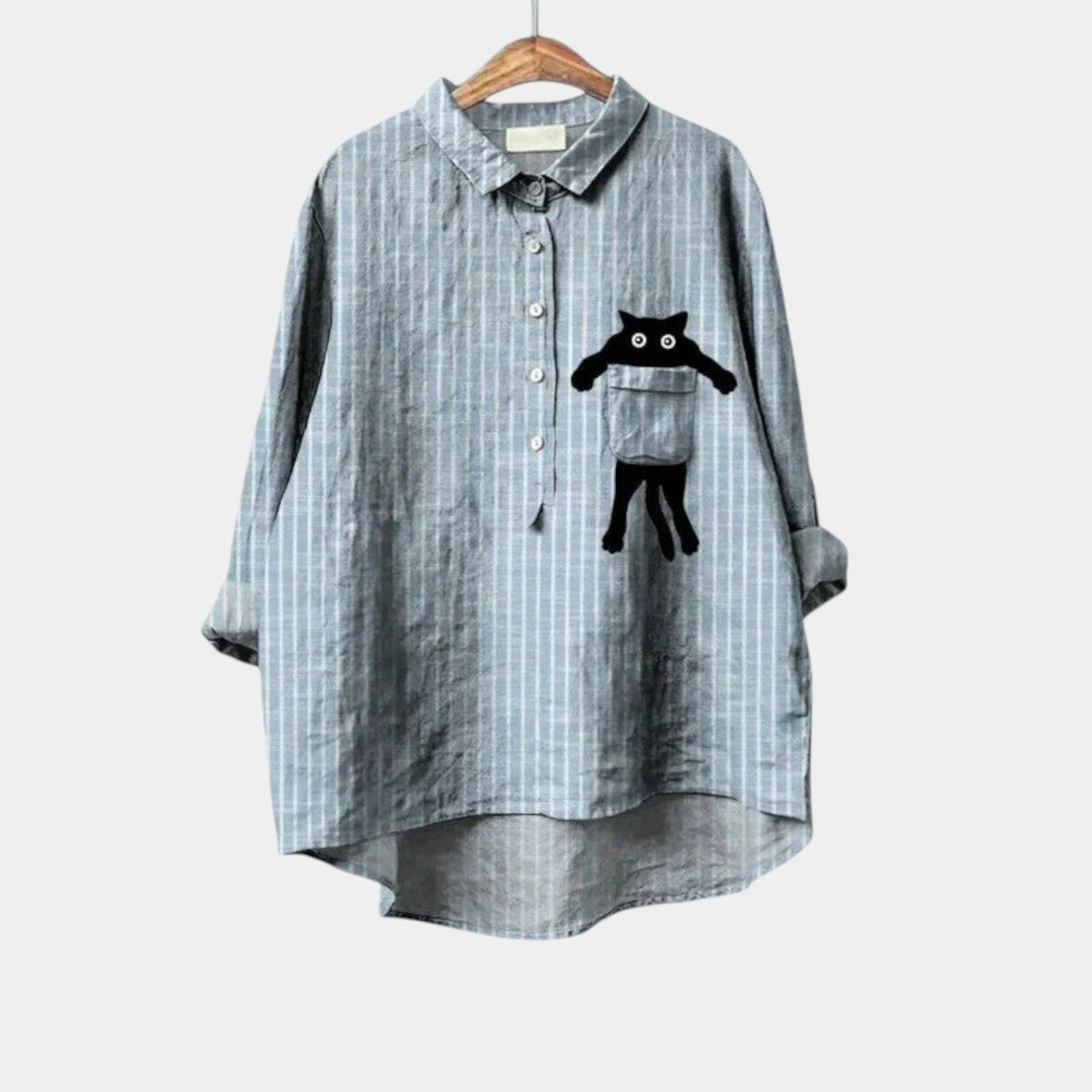 VIOLETTA™ - ELEGANT COMFORT PRINTED BLOUSE