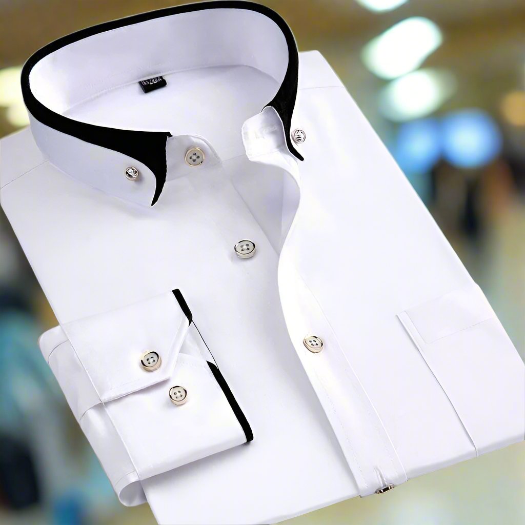 Iver | Long Sleeve Button Down Shirt