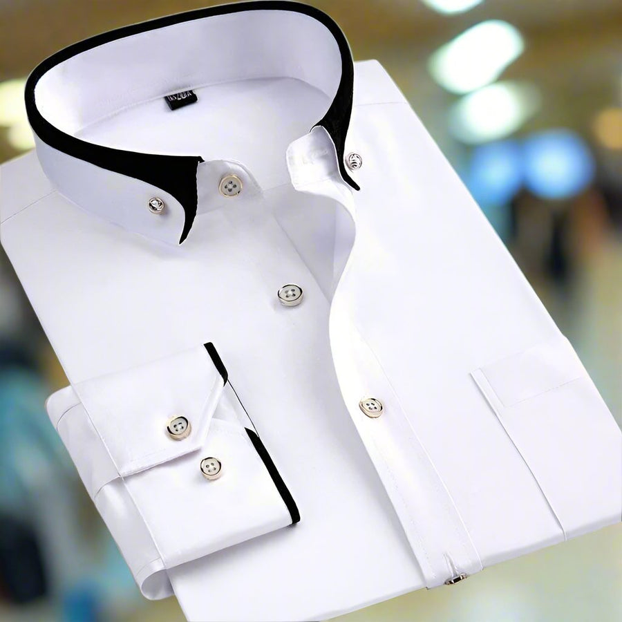 Iver | Long Sleeve Button Down Shirt