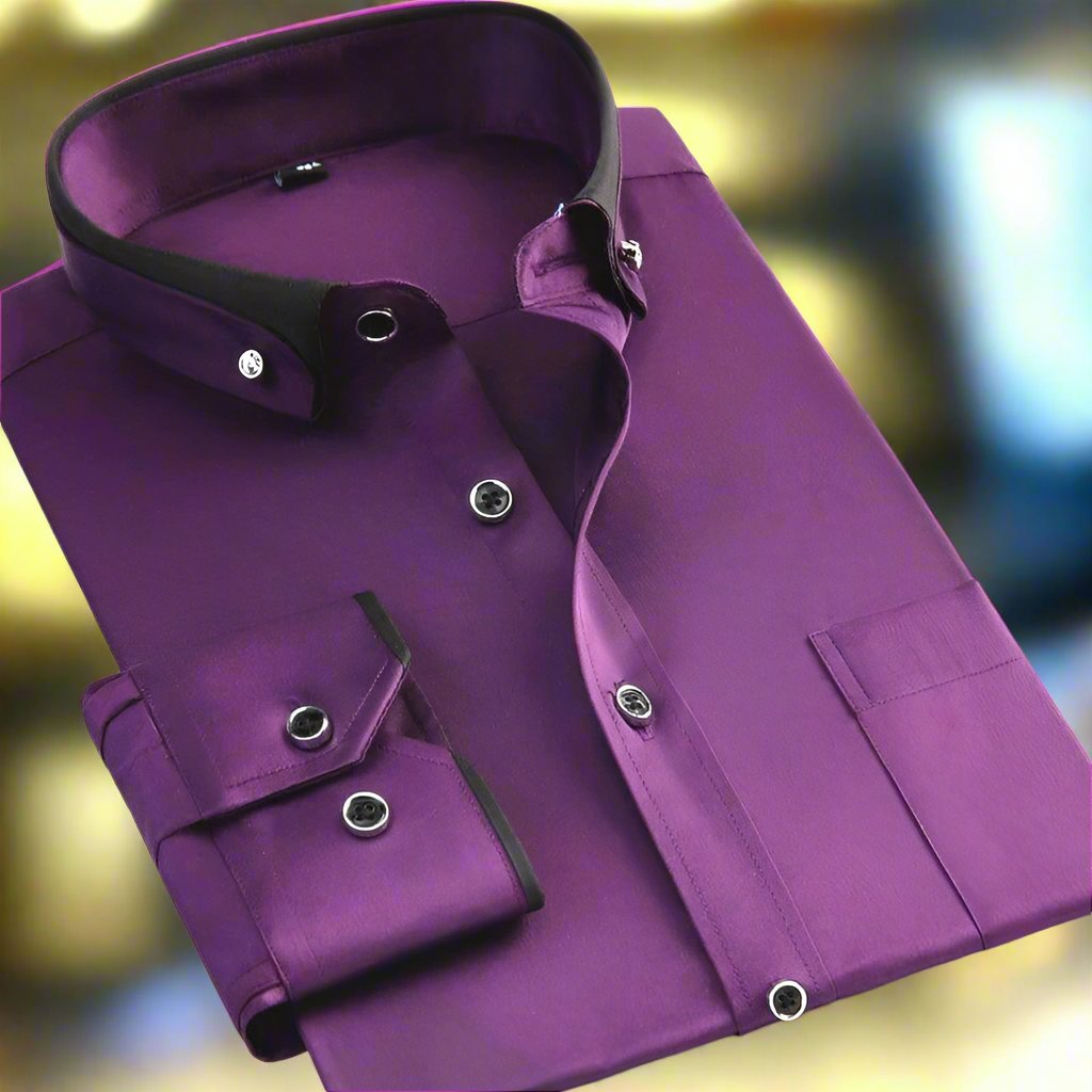 Iver | Long Sleeve Button Down Shirt