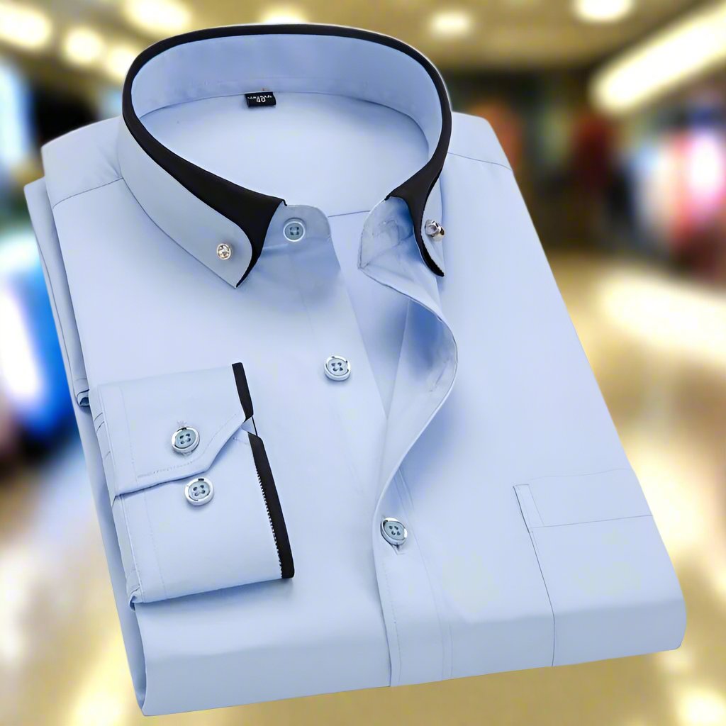 Iver | Long Sleeve Button Down Shirt