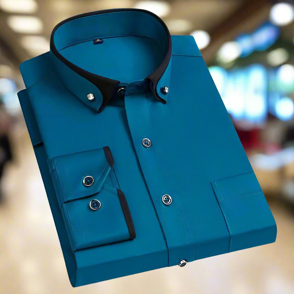 Iver | Long Sleeve Button Down Shirt