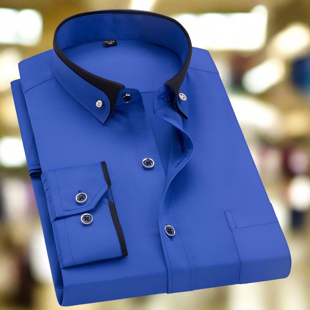 Iver | Long Sleeve Button Down Shirt