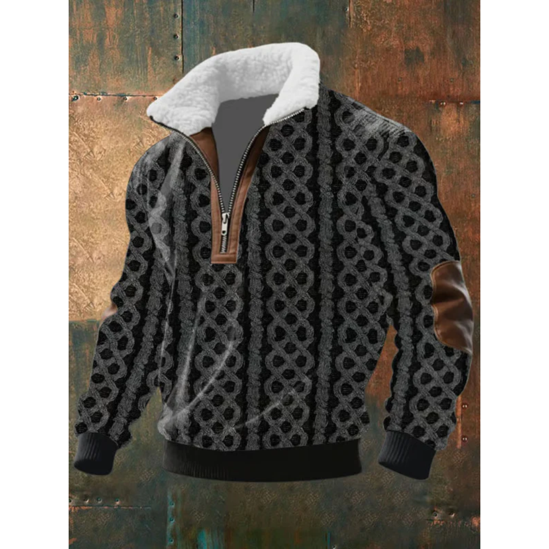 Roman | High Neck Zip Fleece