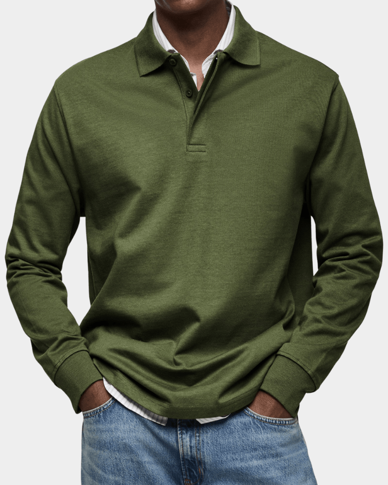 Emil | Comfortable Autumn Polo
