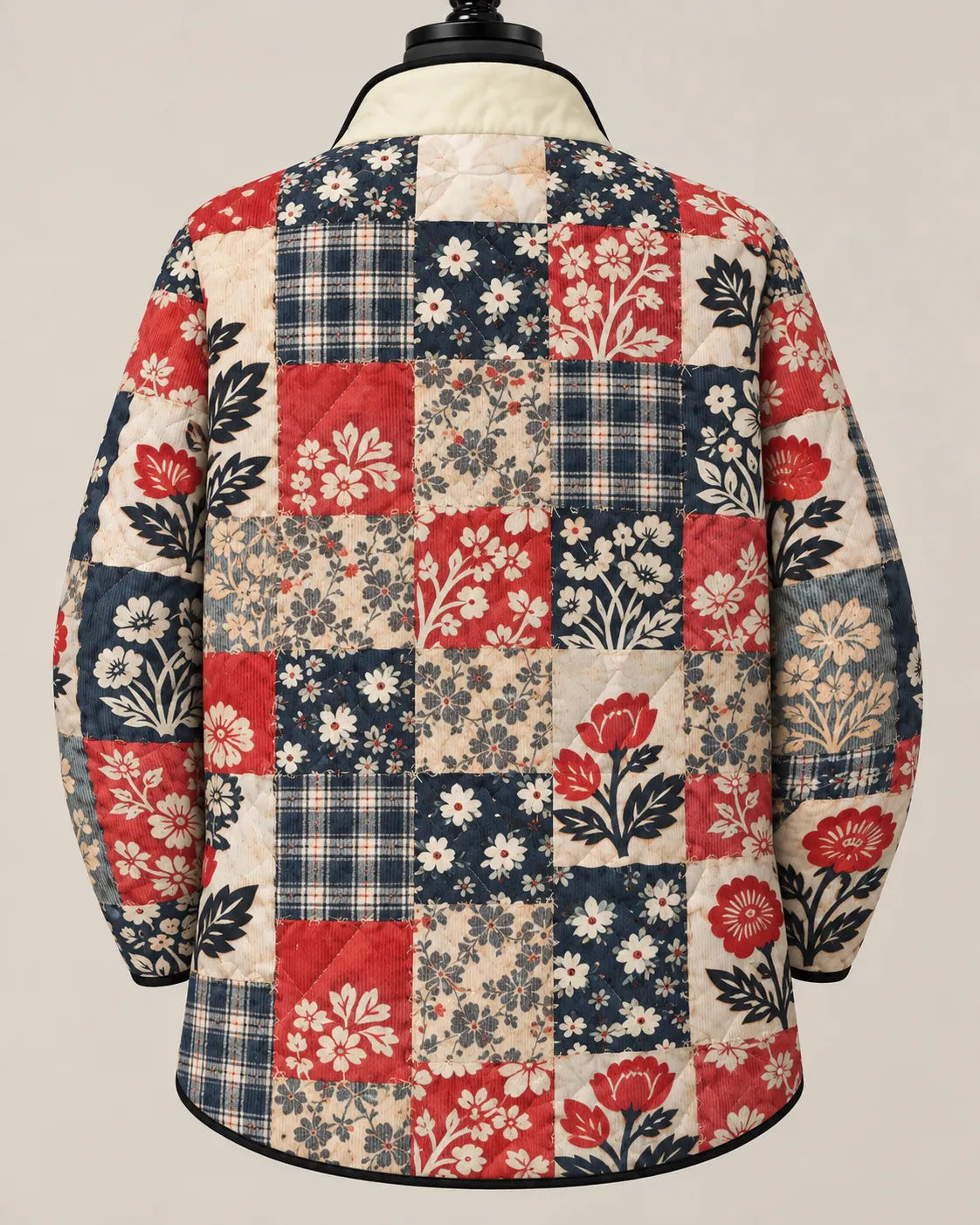 Adelaide | Floral Patchwork Jacket