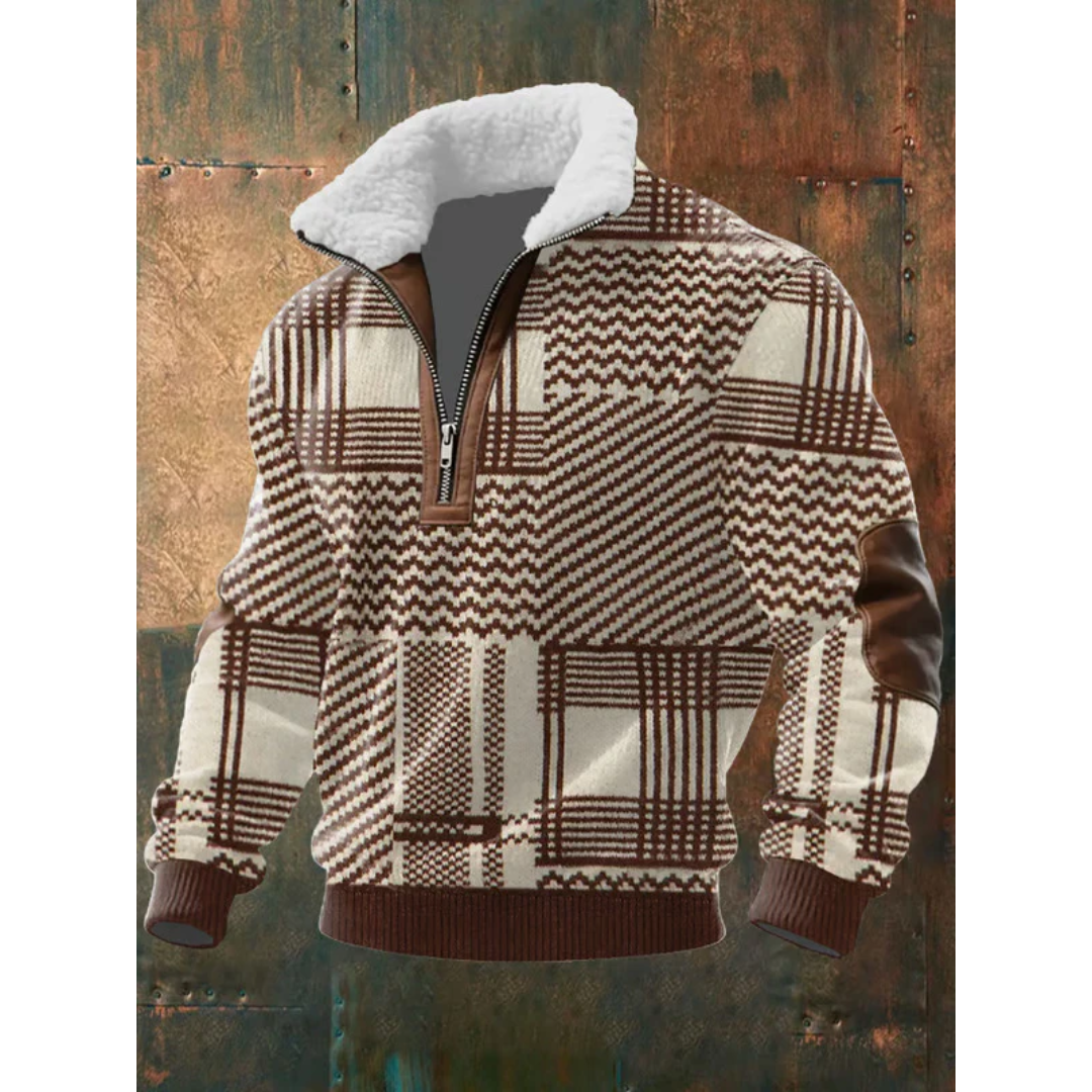 Roman | High Neck Zip Fleece