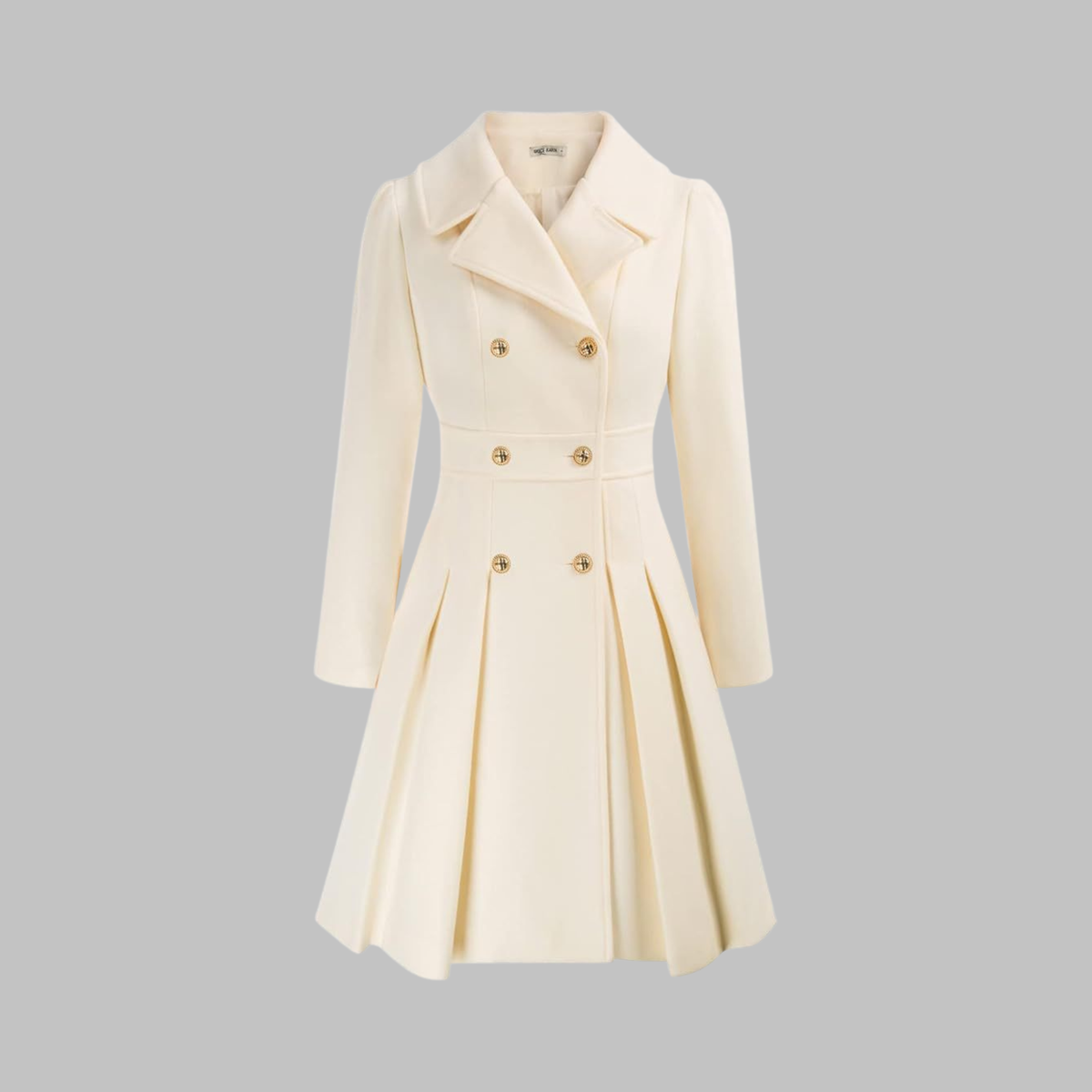 Faye | Tailored Double Breasted Coat