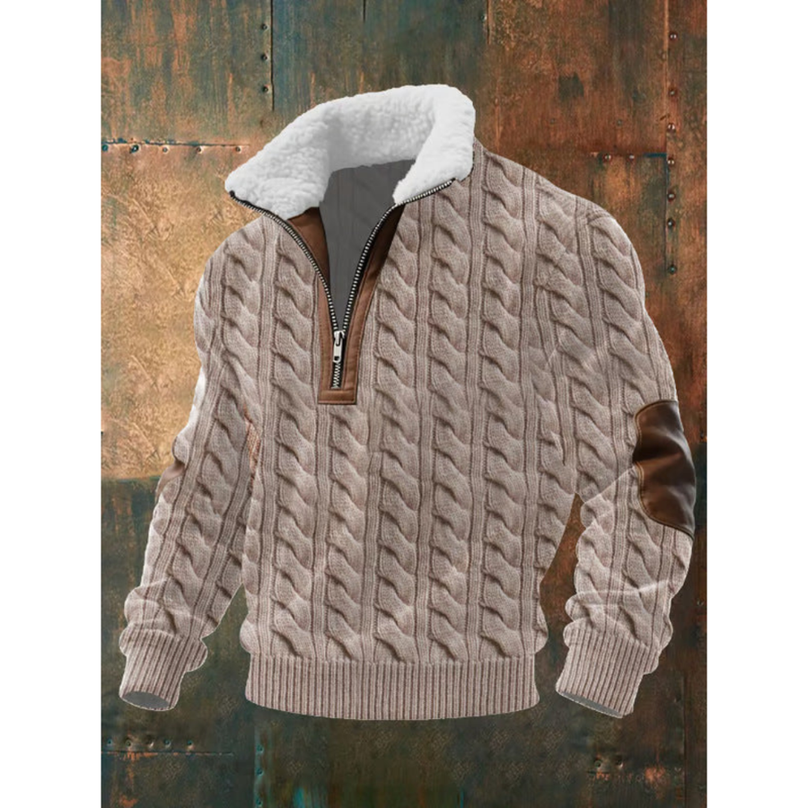 Roman | High Neck Zip Fleece