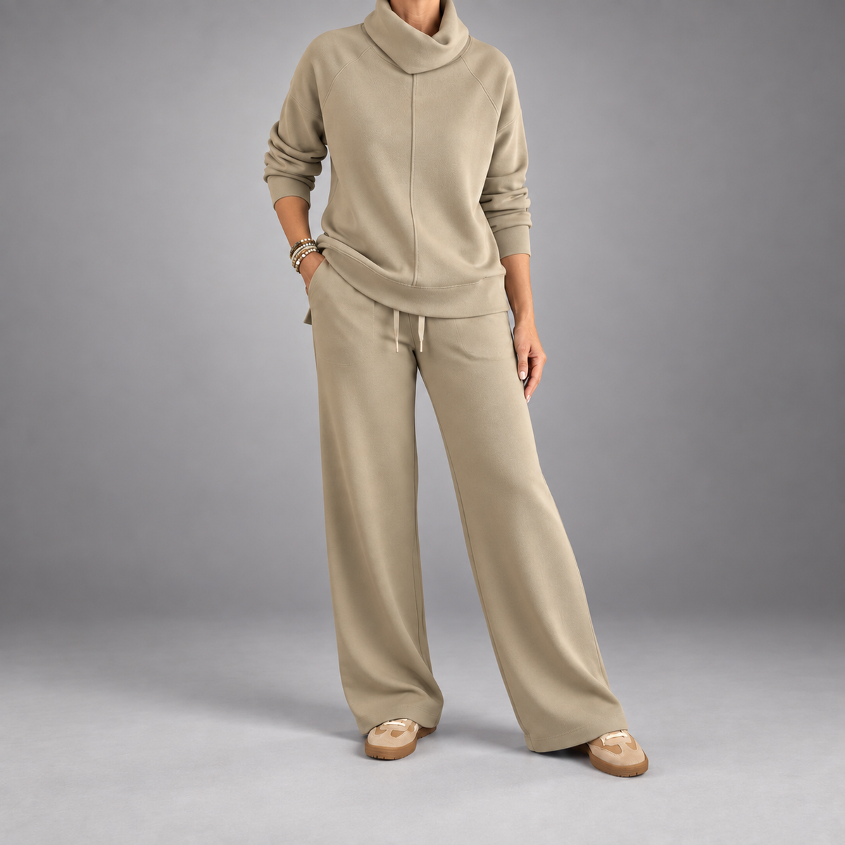 Corinne | Knit Two Piece Set