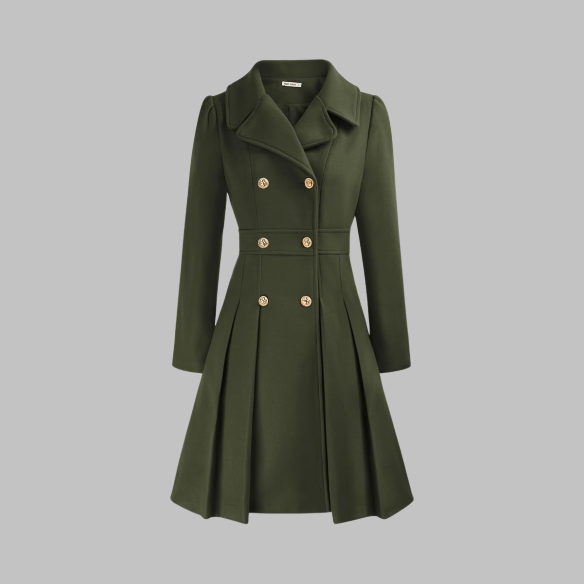 Faye | Tailored Double Breasted Coat