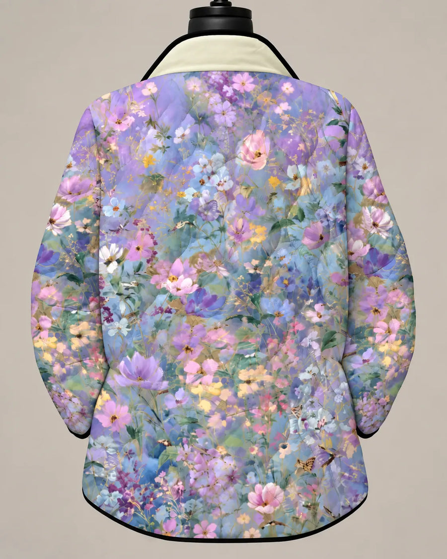 Vivienne | Meadow Bloom Quilted Jacket