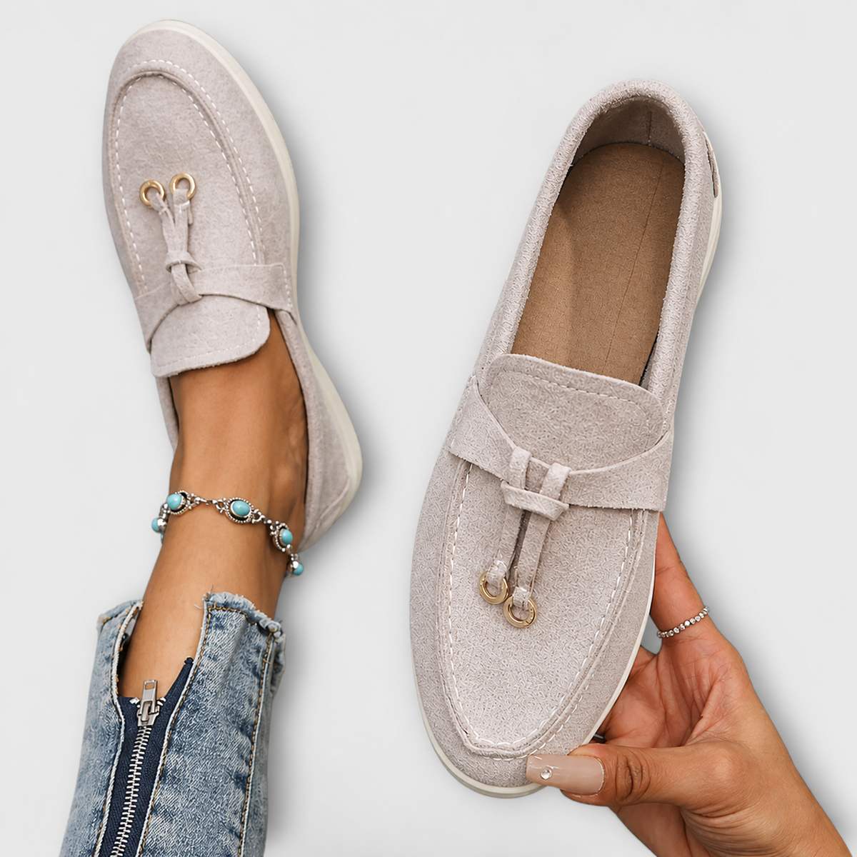 Gamila | Elegant Loafers