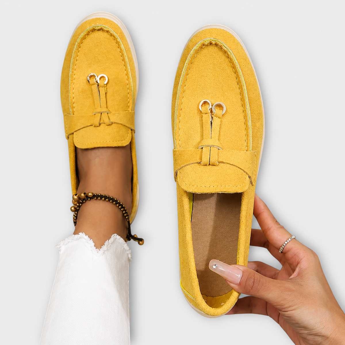 Gamila | Elegant Loafers