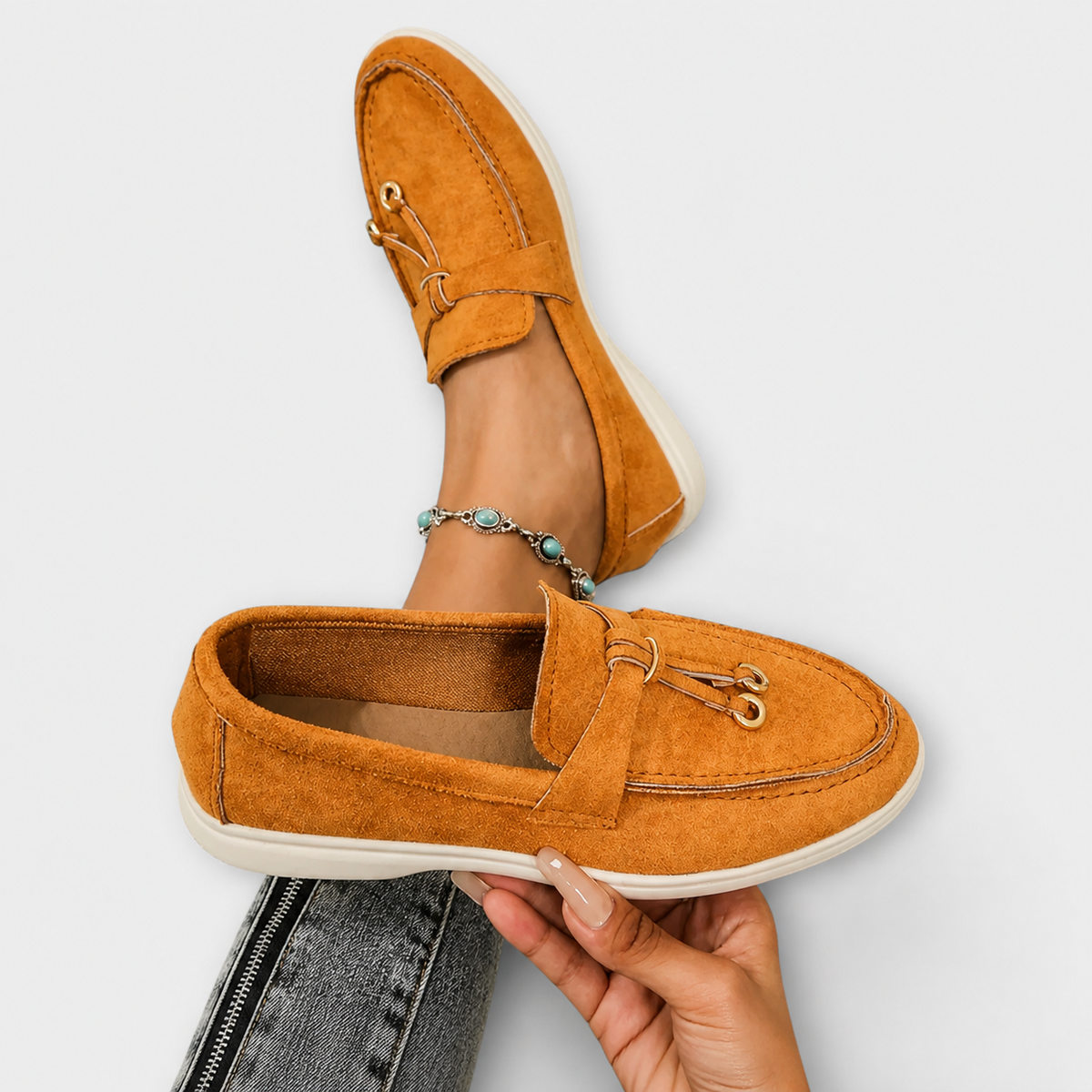 Gamila | Elegant Loafers
