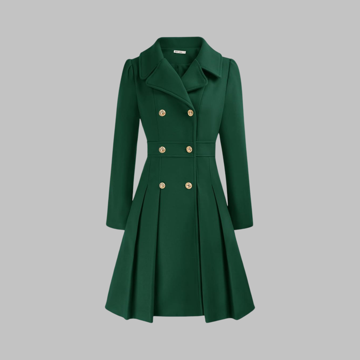 Faye | Tailored Double Breasted Coat