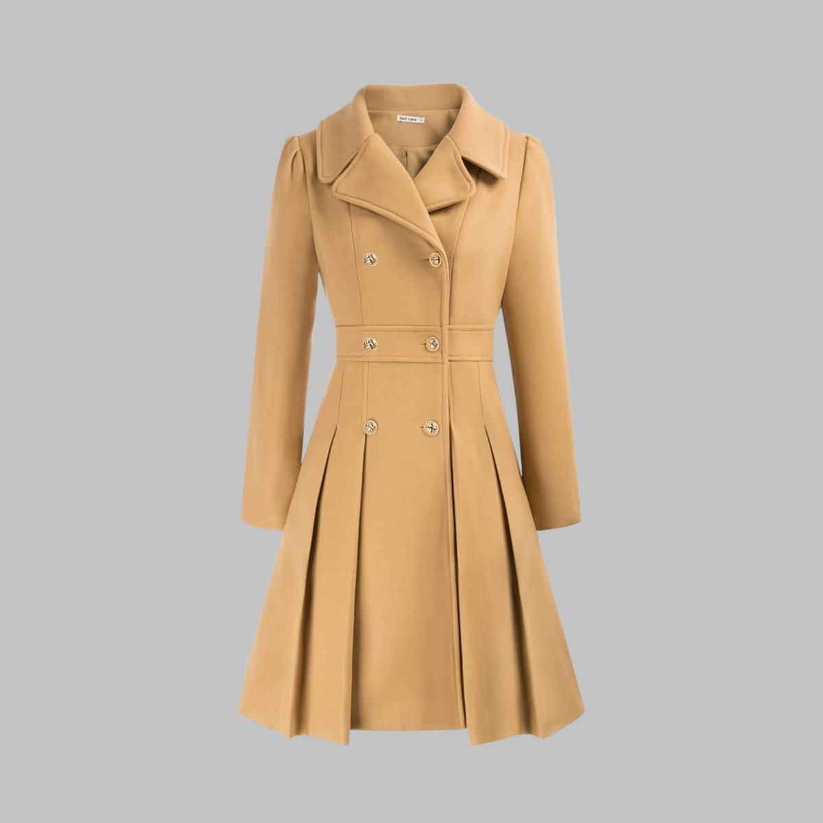 Faye | Tailored Double Breasted Coat