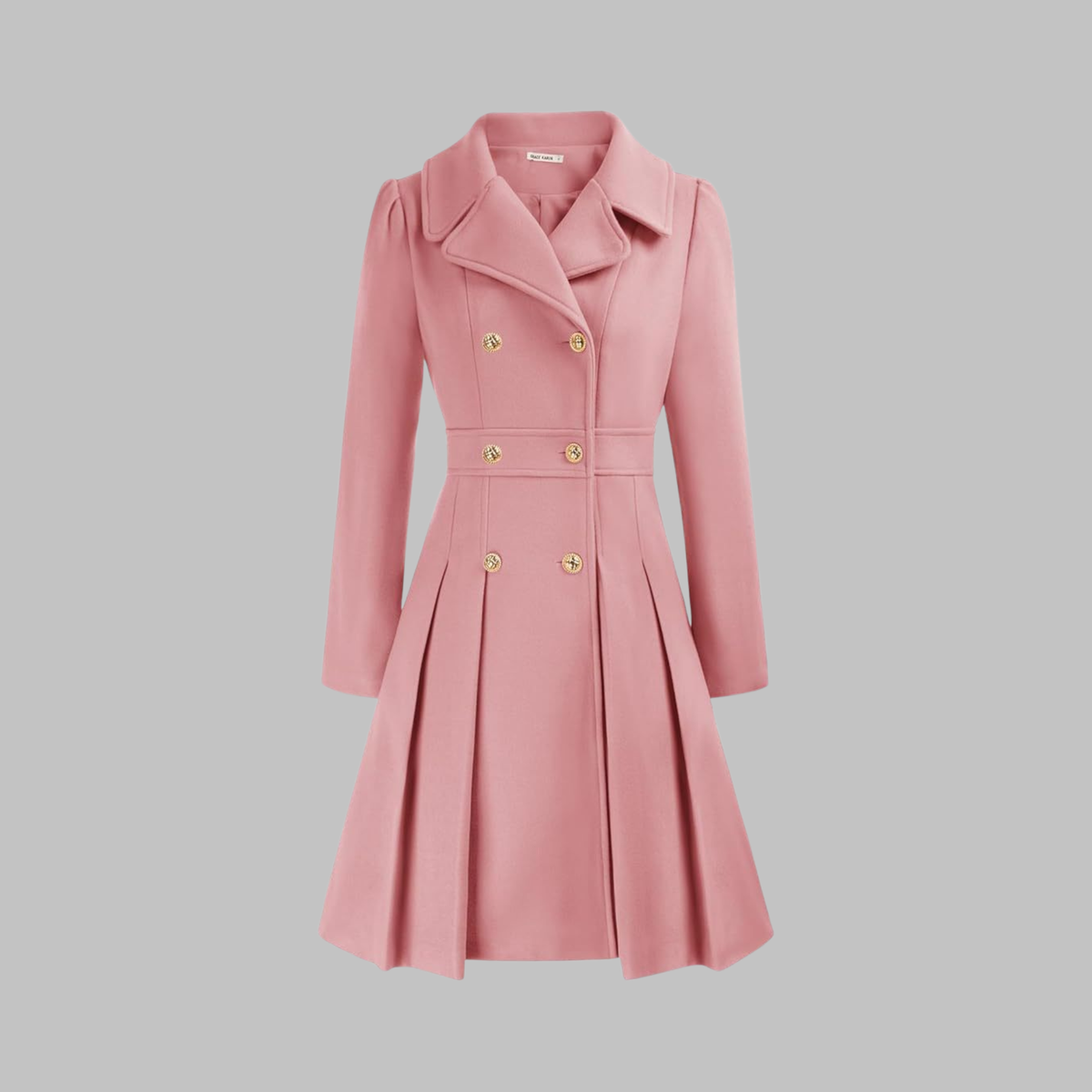 Faye | Tailored Double Breasted Coat