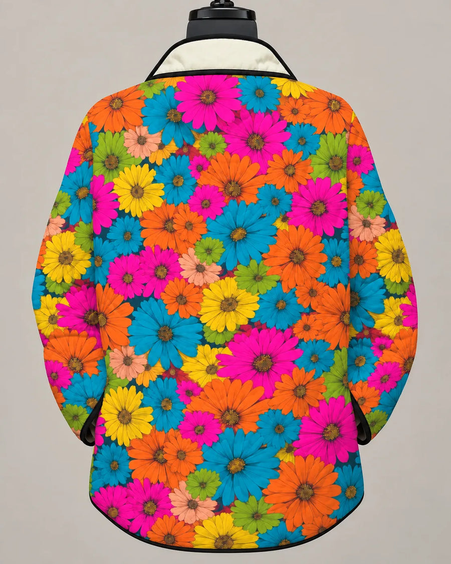 Delilah | Daisy Print Jacket