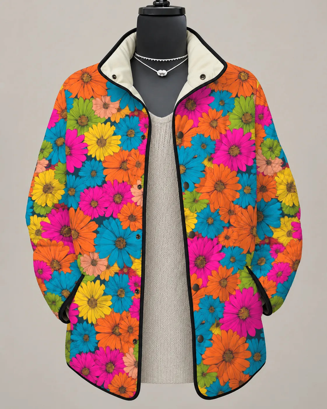 Celestine | Patchwork Quilted Jacket