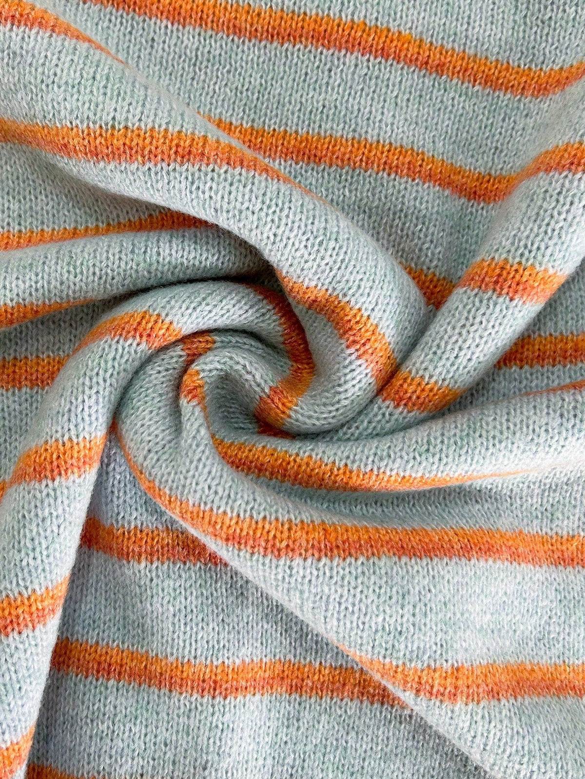 Astrid | Striped Knit Cardigan with Pockets