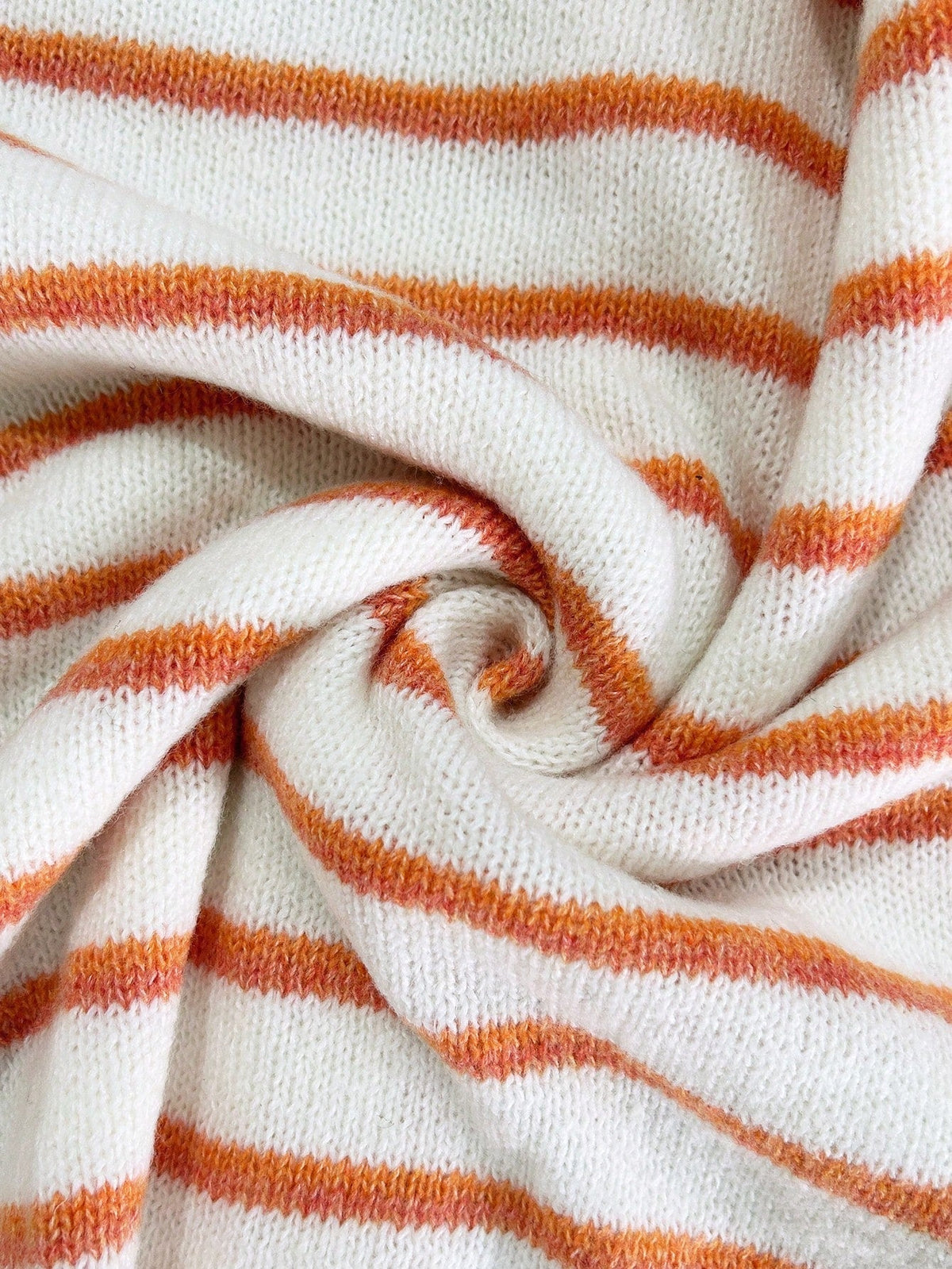 Astrid | Striped Knit Cardigan with Pockets