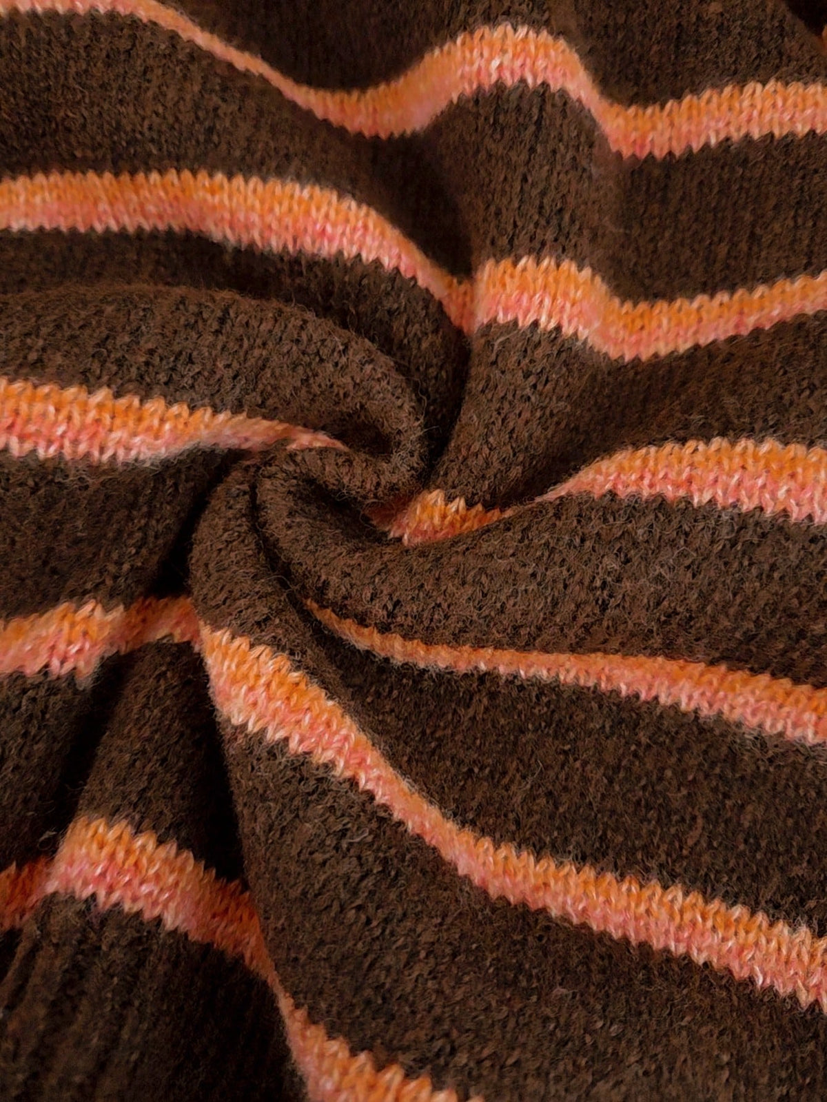 Astrid | Striped Knit Cardigan with Pockets