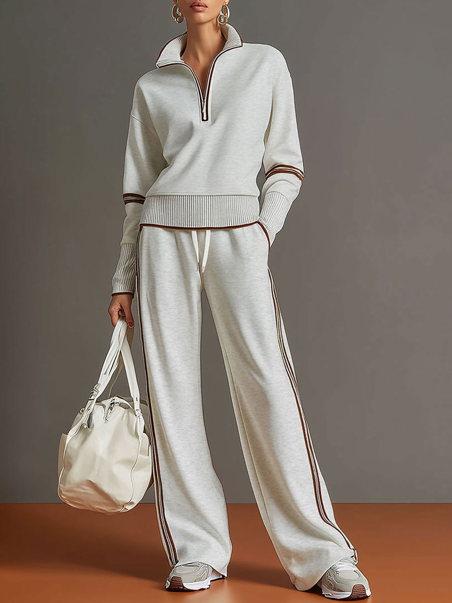 Marietta | Blouse and Wide-Leg Pants Set