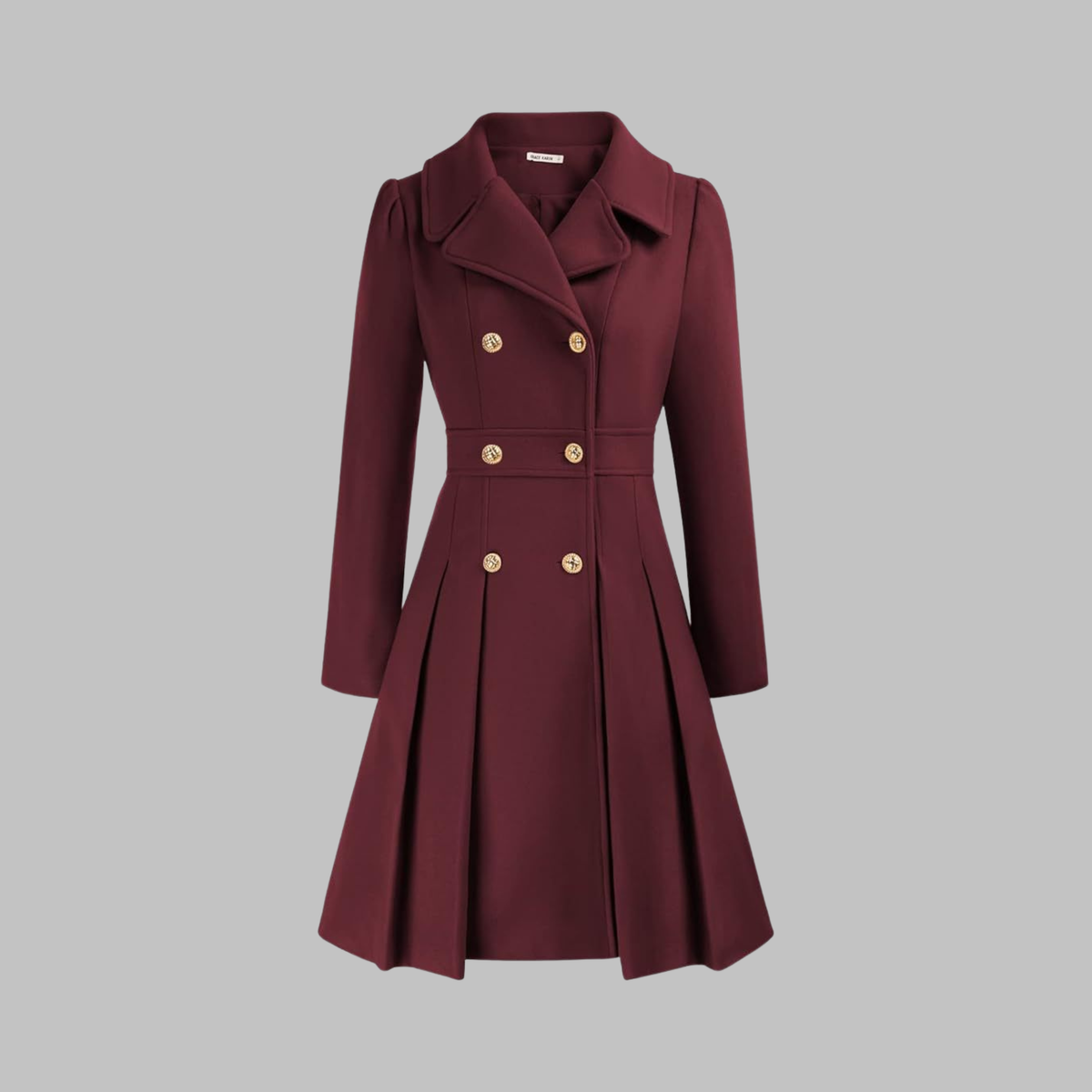 Faye | Tailored Double Breasted Coat