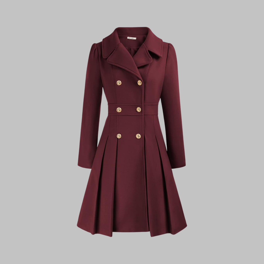 Faye | Tailored Double Breasted Coat