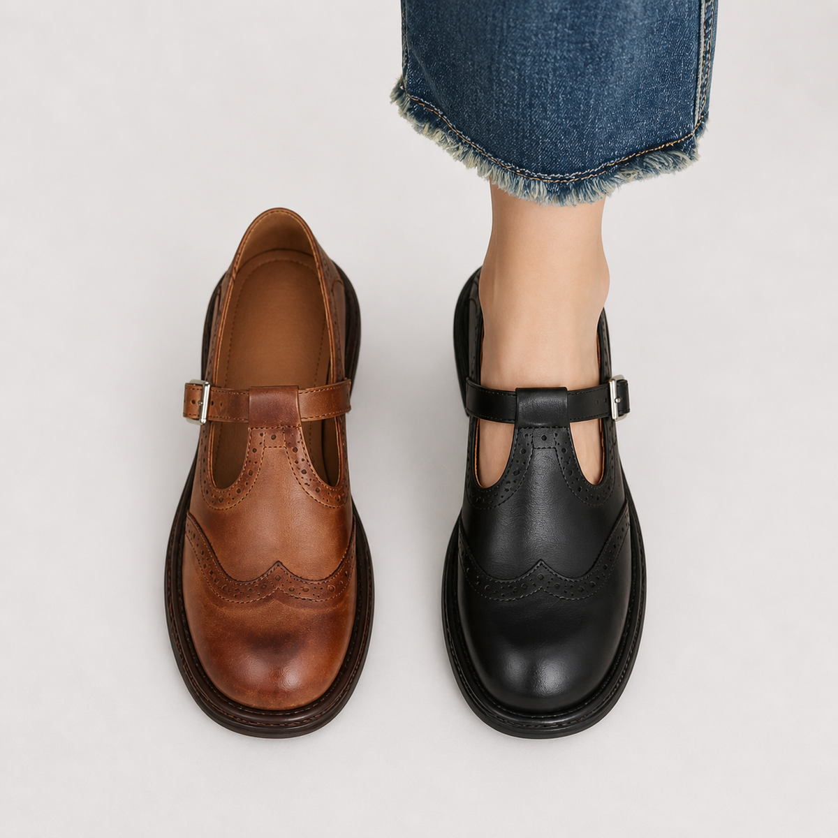 Louisa | Mary Jane Shoes