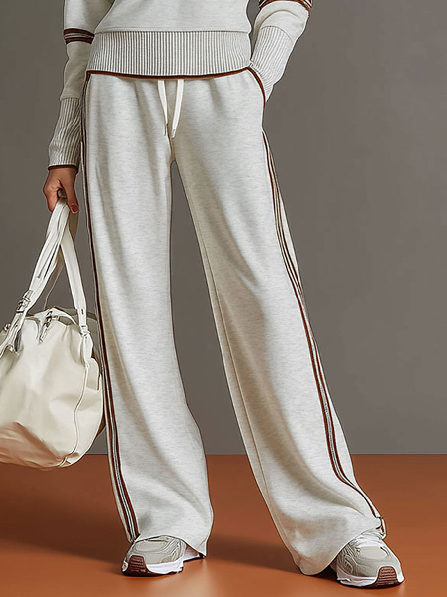 Marietta | Blouse and Wide-Leg Pants Set