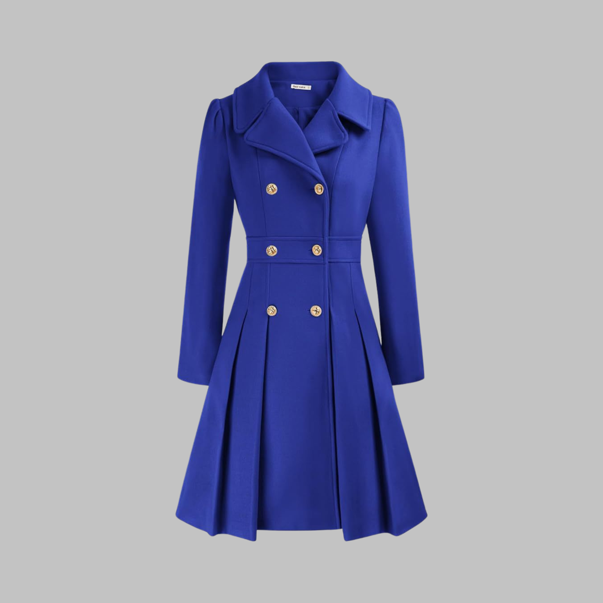 Faye | Tailored Double Breasted Coat