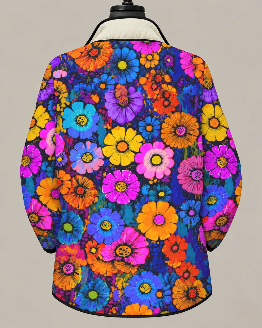 Celestine | Garden Print Jacket