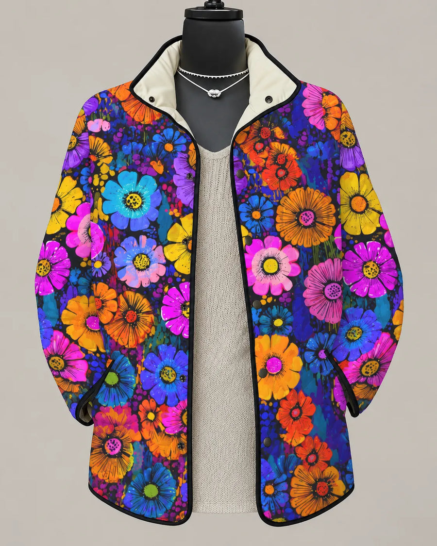 Celestine | Garden Print Jacket