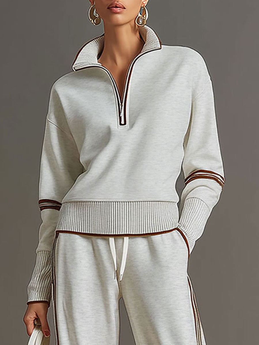 Marietta | Blouse and Wide-Leg Pants Set