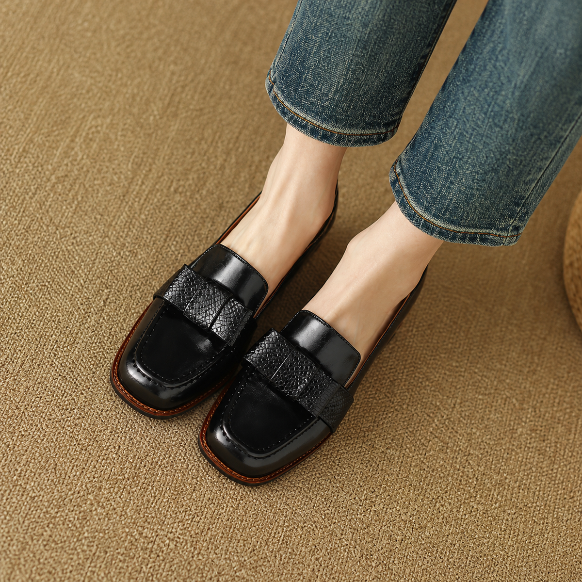 Contessa | Knot Loafers