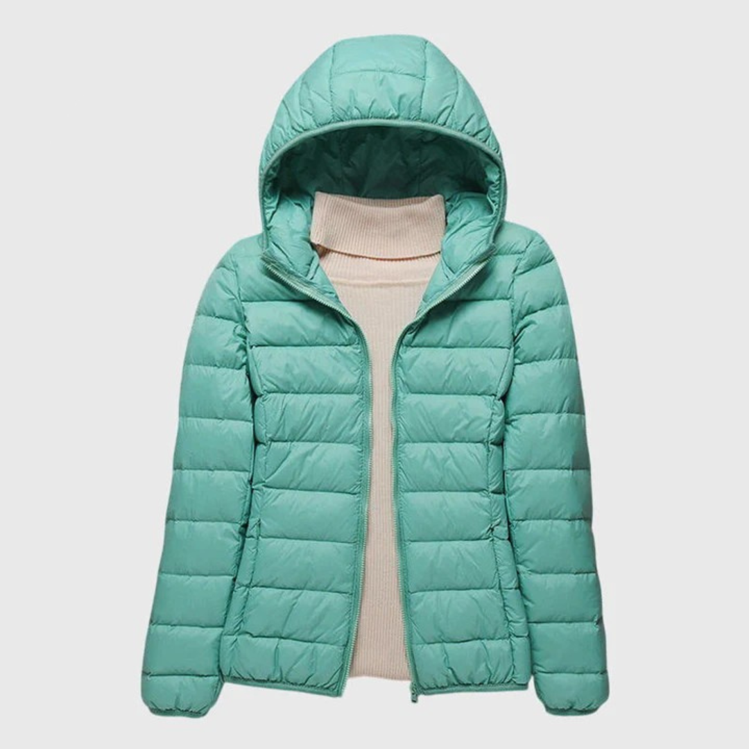 Merryn | Ultra Light Hooded Puffer Jacket