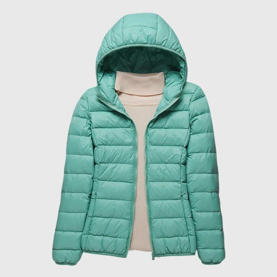 Merryn | Ultra Light Hooded Puffer Jacket