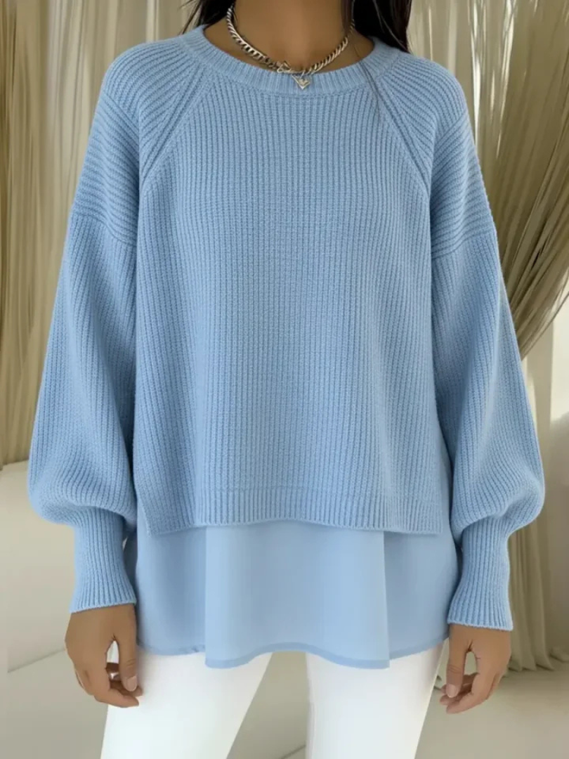 Genoveffa | Two-Piece Effect Sweater