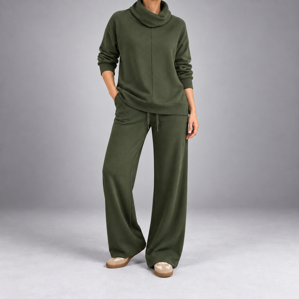 Corinne | Knit Two Piece Set