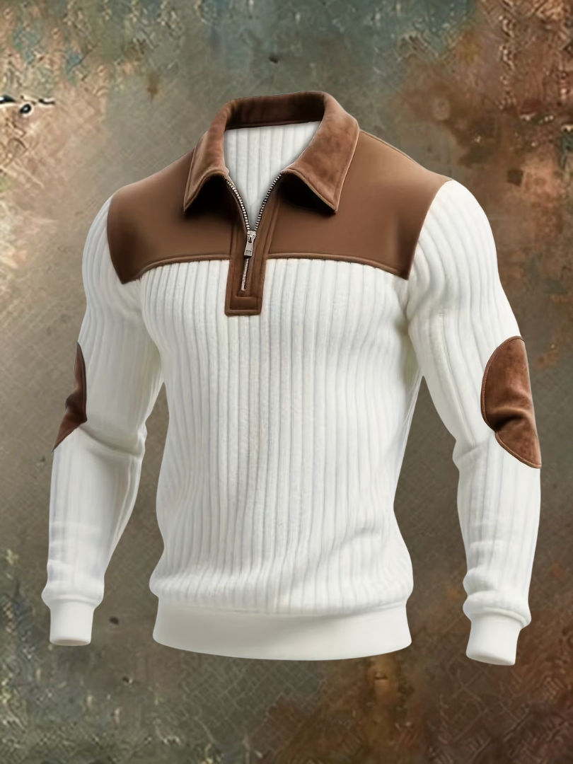 Xavier | Luxe Knit Sweater