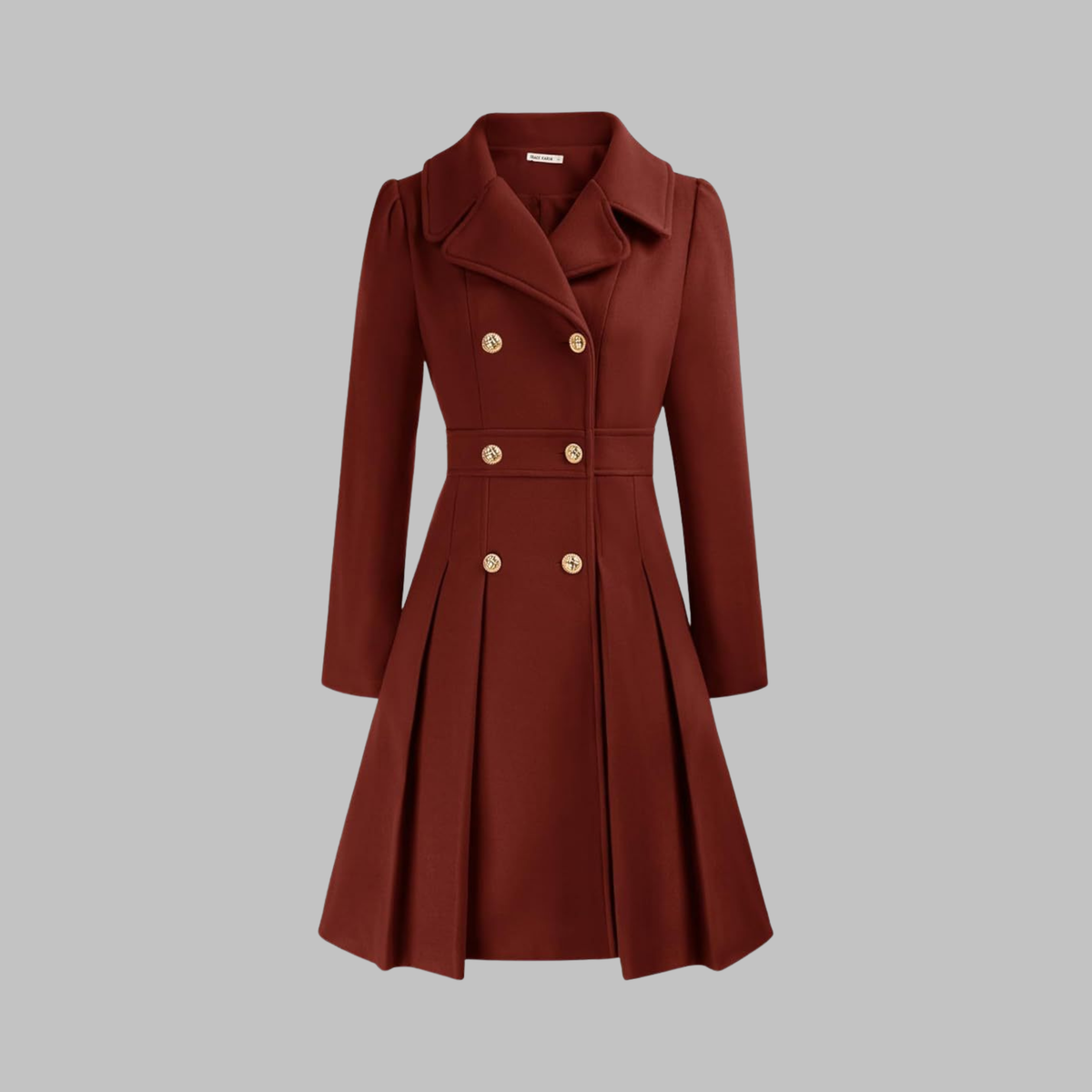 Faye | Tailored Double Breasted Coat
