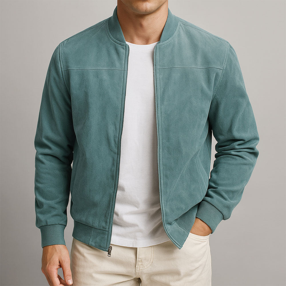 Wyatt | Suede Jacket