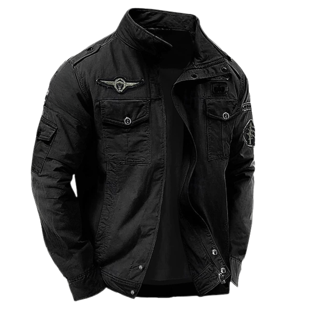Dorian | Structured Military Jacket